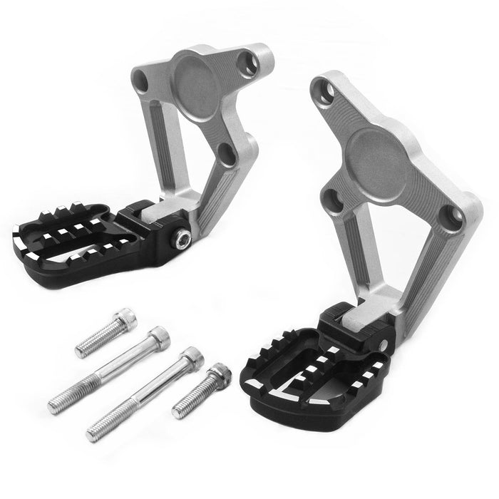 GP Kompozit Footrest Peg Pedals Black Compatible For Honda X-ADV 2017-2020