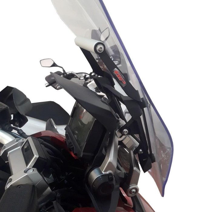 GP Kompozit Soporte para teléfono/navegación negro compatible con Honda X-ADV 2017-2020 