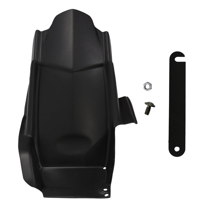 GP Kompozit Guardabarros trasero negro compatible para Honda X-ADV 2017-2023 