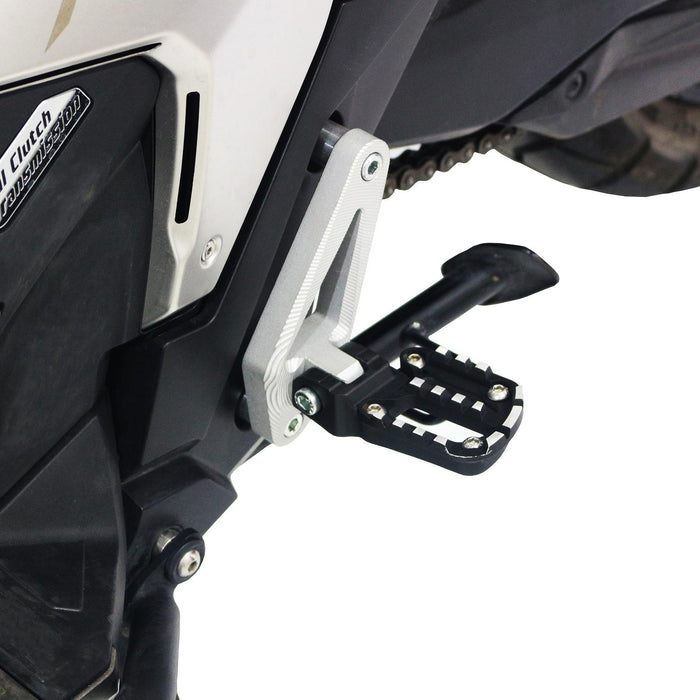 GP Kompozit Footrest Peg Black Compatible For Honda X-ADV 2021-2024