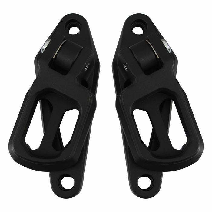 GP Kompozit Footrest Peg Pedals Black Compatible For Honda X-ADV 2021-2024