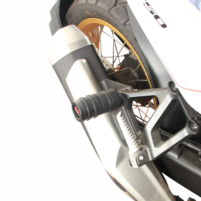 GP Kompozit Exhaust Crash Frame Slider Black Compatible For Honda XL750L Transalp  2023-2025