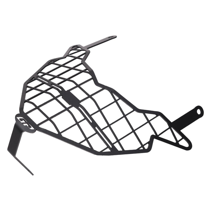GP Kompozit Headlight Grille Protector Black Compatible For Honda XL750L Transalp 2023-2024