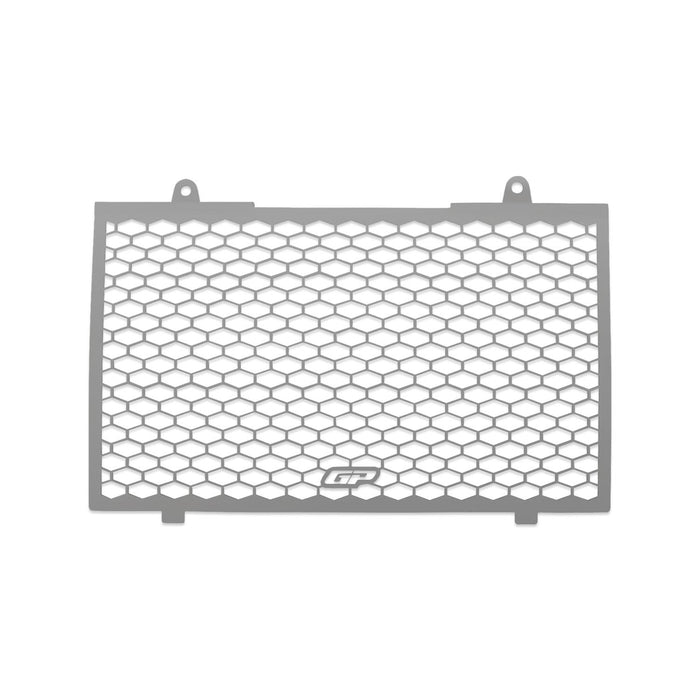 GP Kompozit Radiator Grille Guard Protector Cover Gray Compatible For Honda XL750L Transalp 2023-2024