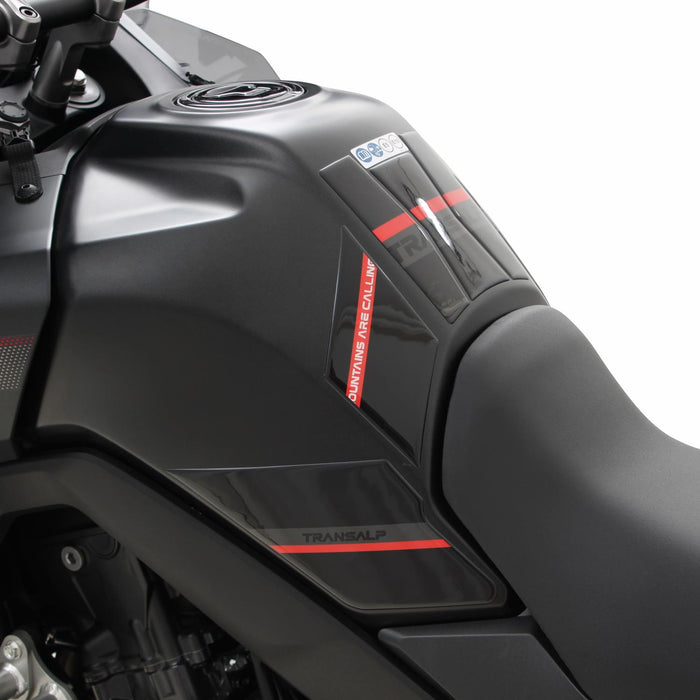 GP Kompozit Protector de Tanque Gris Compatible con Honda XL750L Transalp 2023-2024