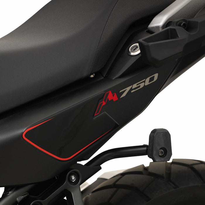 GP Kompozit Protector de Tanque Gris Compatible con Honda XL750L Transalp 2023-2024