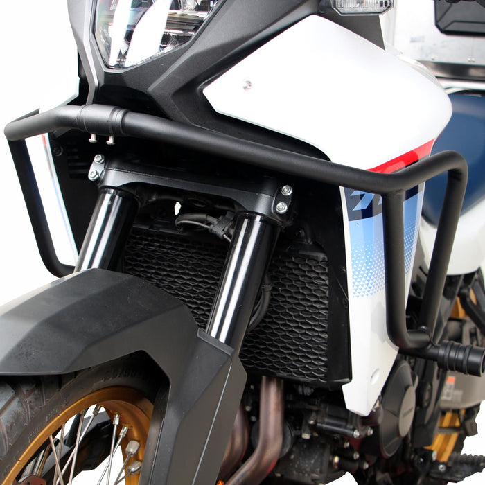GP Kompozit Engine Guard Crash Bar Protection Black Compatible For Honda XL750L Transalp 2023-2024