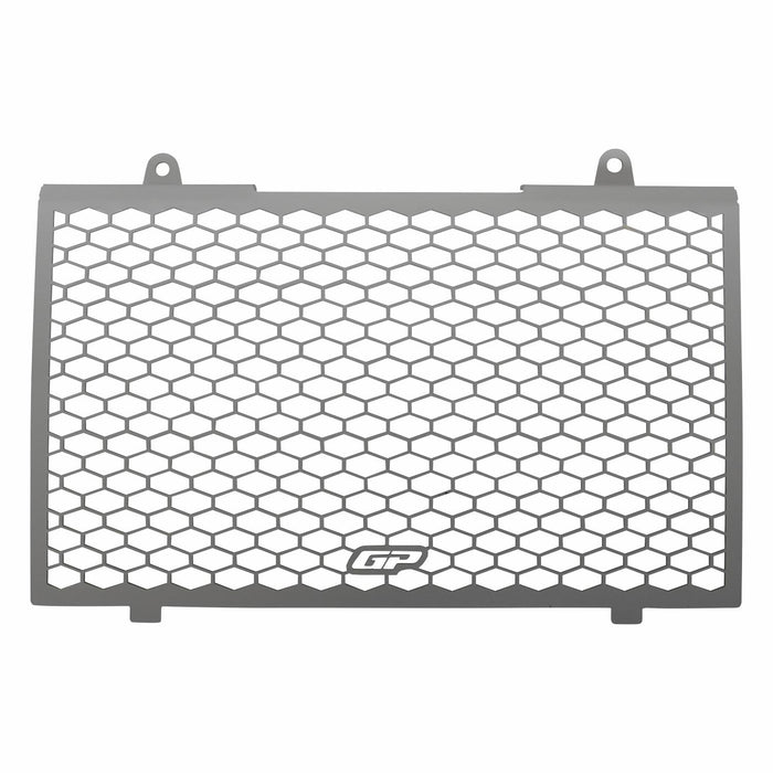 GP Kompozit Radiator Guard Gray Compatible For Honda XL750L Transalp 2023-2024