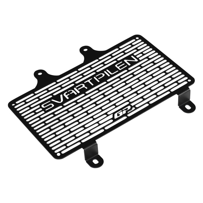 GP Kompozit Radiator Grille Guard Protector Cover Black Compatible For Husqvarna Svartpilen 250 2020-2023