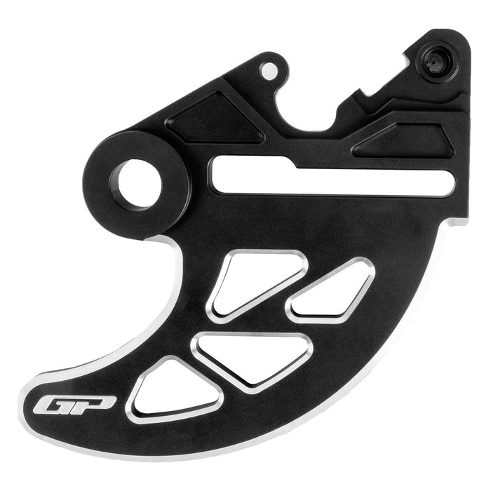 GP Kompozit Protection de disque arrière noire compatible avec Husqvarna Husqvarna TE 250 2014-2023 