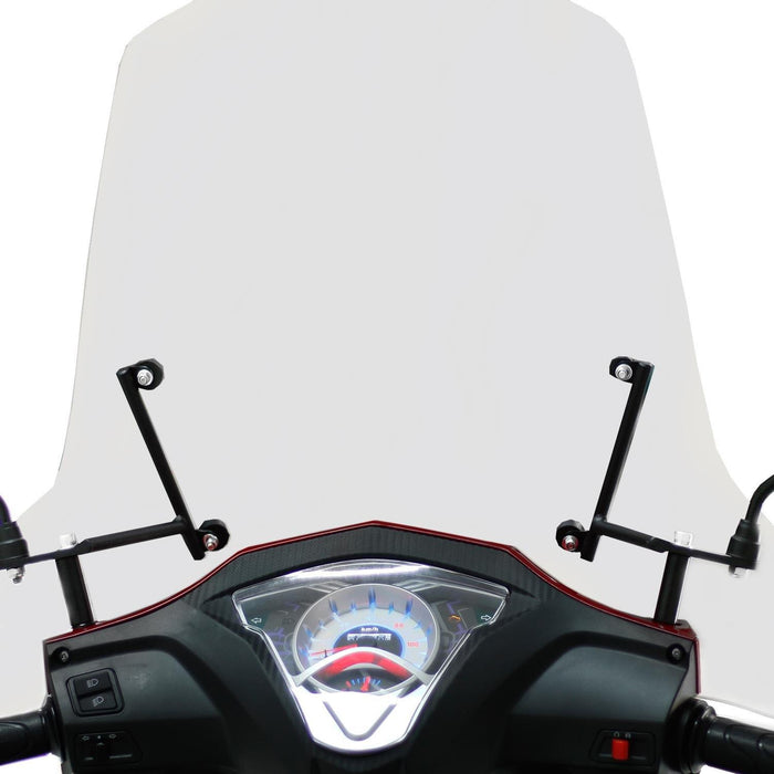 GP Kompozit Parabrisas Transparente Compatible Para Kanuni Mati 125 2020-2021 