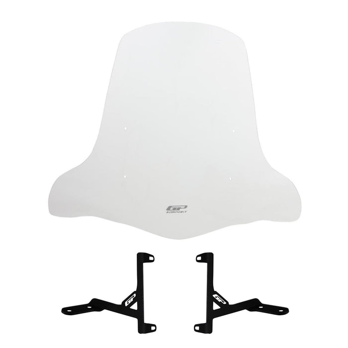 GP Kompozit Windshield Windscreen Clear Compatible For Kanuni Resa 125  2023