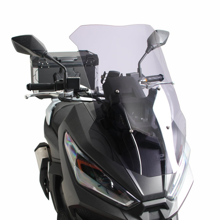 GP Kompozit Windshield Windscreen Smoked Compatible For Kanuni Seha 125 / 150 / 250  2022-2023