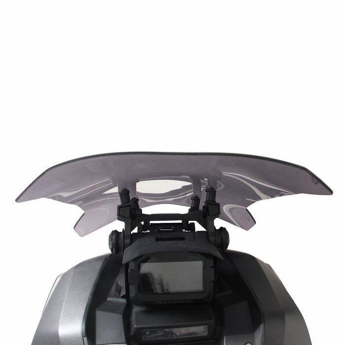 GP Kompozit Windshield Windscreen Smoked Compatible For Kanuni Seha 125 / 150 / 250  2022-2023