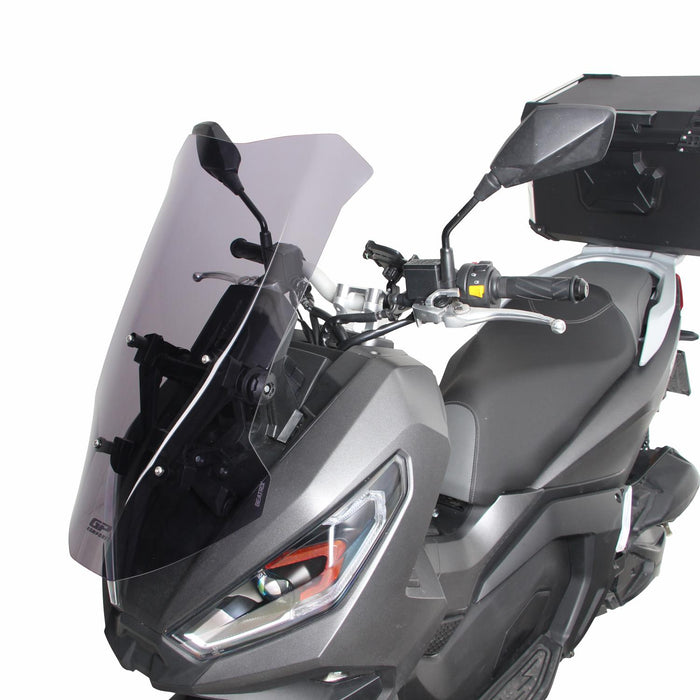 GP Kompozit Windshield Windscreen Transperant Compatible For Kanuni Seha 125 / 150 / 250  2022-2023