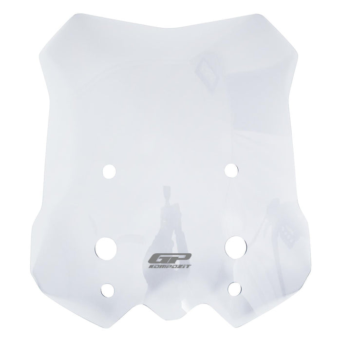 GP Kompozit Pare-brise transparent compatible pour Kawasaki Versys 1000 2021-2023 