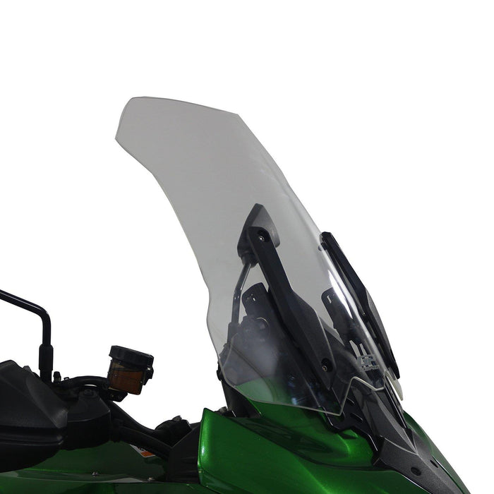 GP Kompozit Windshield Windscreen Transparent Compatible For Kawasaki Versys 1000 2021-2024