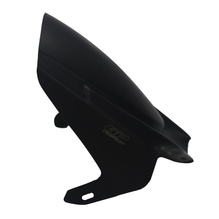 GP Kompozit Rear Fender Mudguard Black Compatible For Kawasaki Versys 650 2009-2017