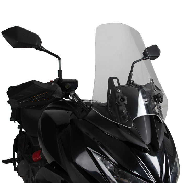 GP Kompozit Windshield Windscreen Smoked Compatible For Kawasaki Versys 650  2015-2018