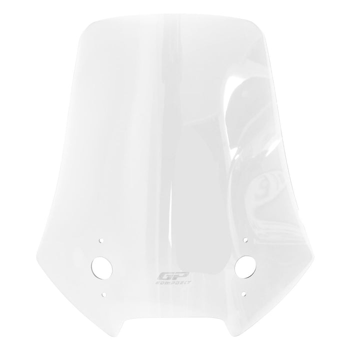 GP Kompozit Windshield Windscreen Clear Compatible For Kawasaki Versys 650 2015-2018