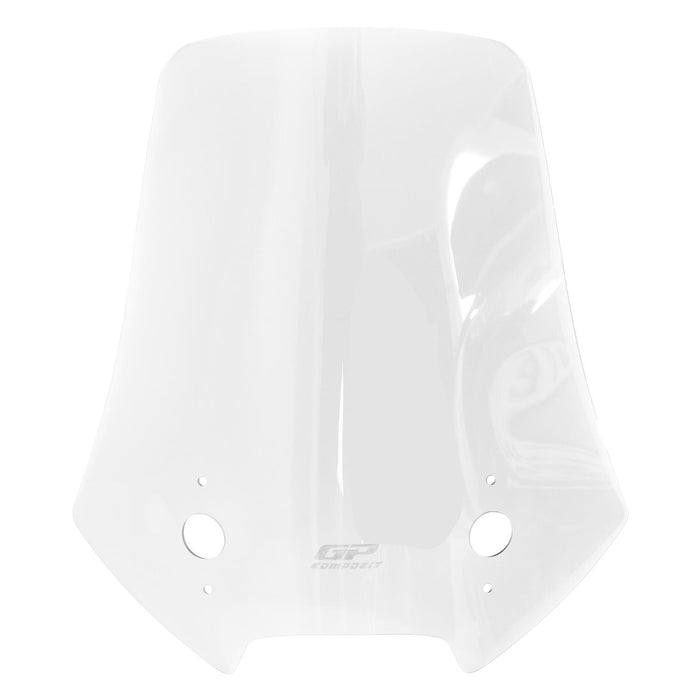 GP Kompozit Windshield Windscreen Transparent Compatible For Kawasaki Versys 650 2015-2018