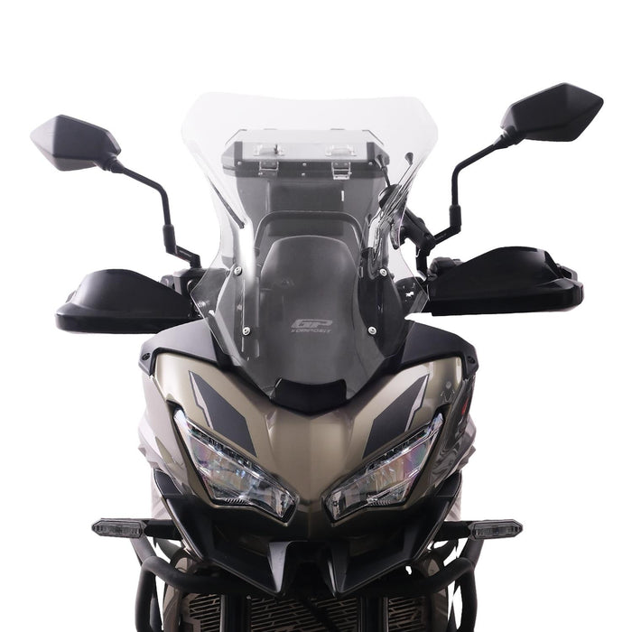 GP Kompozit Windshield Windscreen Clear Compatible For Kawasaki Versys 650 2023-2025