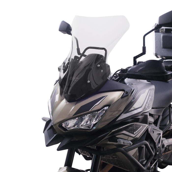 GP Kompozit Windshield Windscreen Clear Compatible For Kawasaki Versys 650 2023-2025
