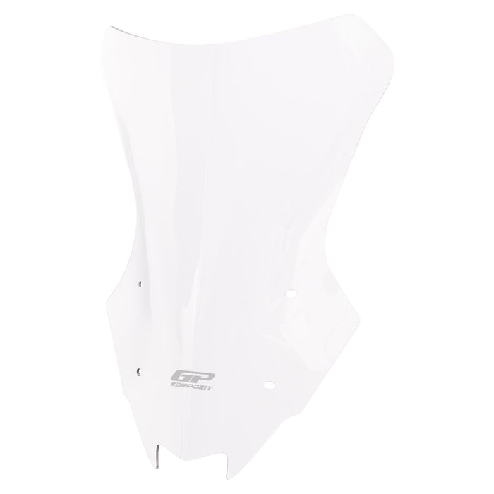 GP Kompozit Windshield Windscreen Clear Compatible For Kawasaki Versys 650 2023-2025