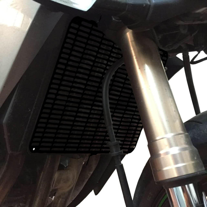 GP Kompozit Radiator Guard Black Compatible For Kawasaki Z1000 2013-2018