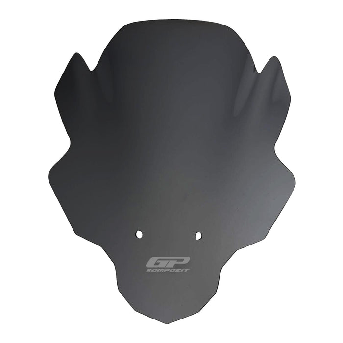 GP Kompozit Windshield Windscreen Smoked Compatible For Kawasaki Z250SL 2015-2018