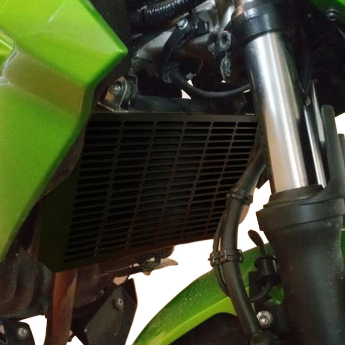 GP Kompozit Radiator Grille Guard Smoked Compatible For Kawasaki Z250SL 2015-2018