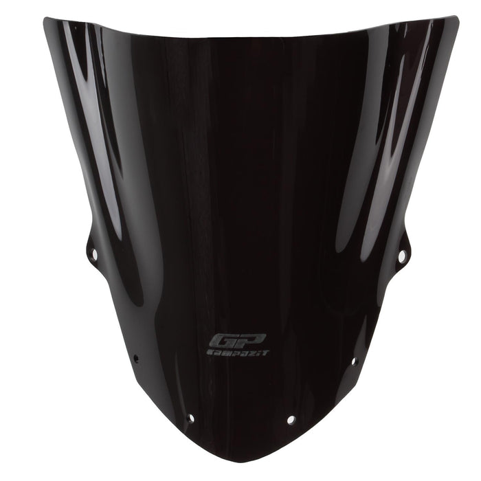 GP Kompozit Pare-brise noir compatible pour Kawasaki ZX-10R 2008-2010 