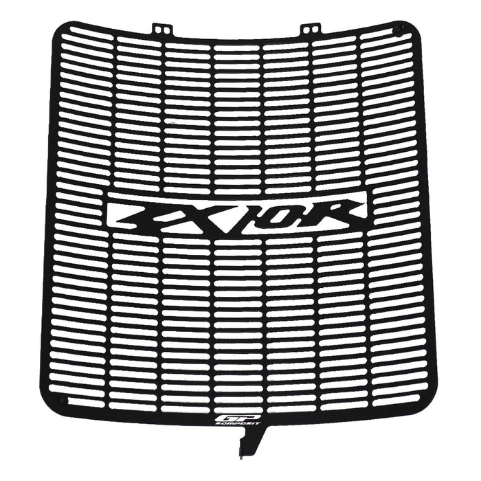 GP Kompozit Radiator Grille Guard Protector Cover Black Compatible For Kawasaki ZX-10R 2010-2015