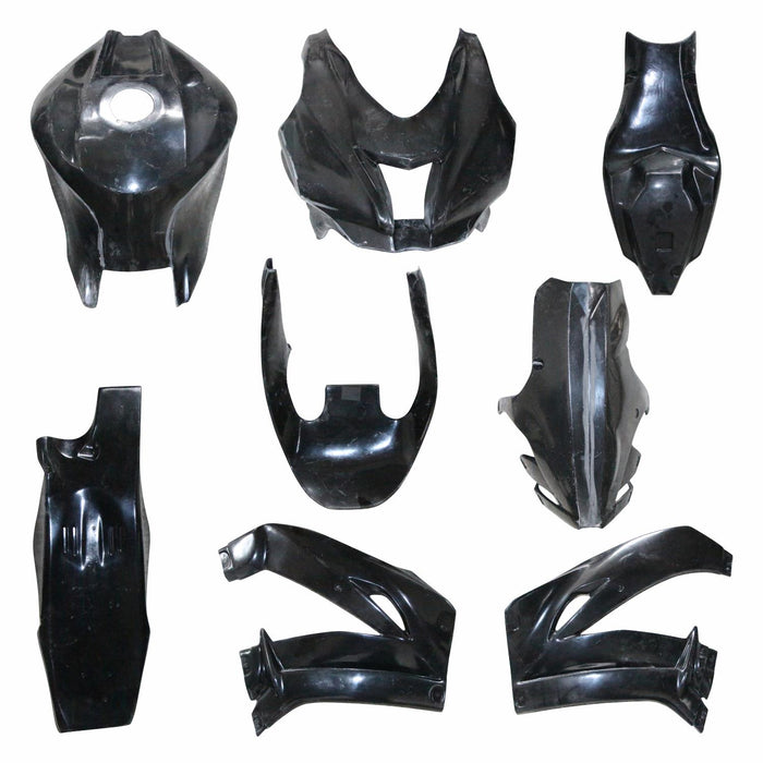 GP Kompozit For ZX-10R 2016-2018 Compatible Racing Fairing Black