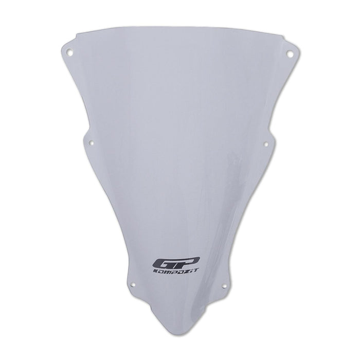 GP Kompozit Windshield Windscreen Smoked Compatible For Kawasaki ZX-4R / ZX-4RR  2024