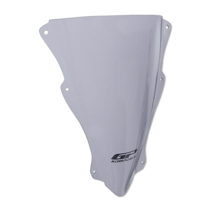 GP Kompozit Windshield Windscreen Smoked Compatible For Kawasaki ZX-4R / ZX-4RR  2024