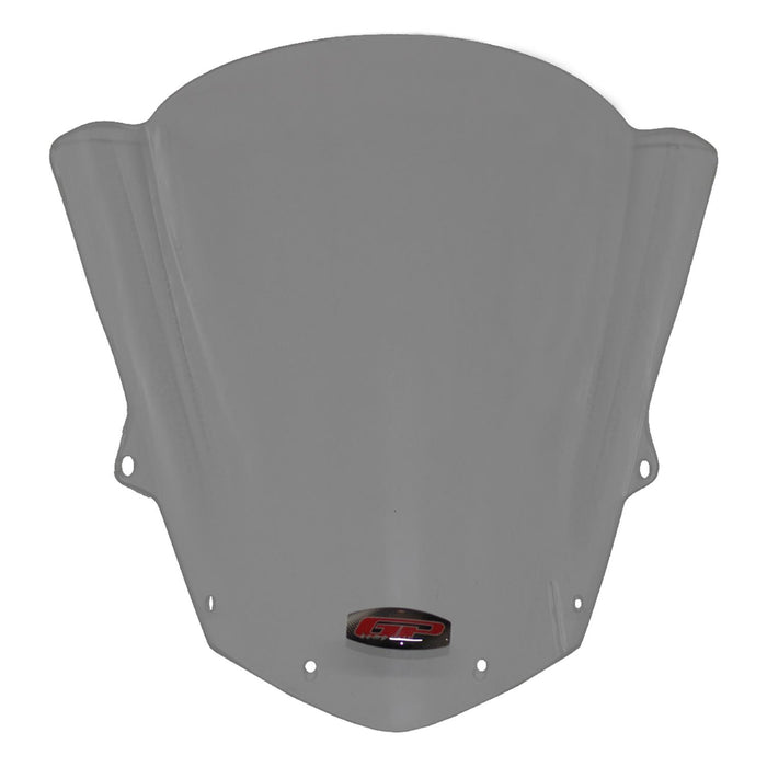 GP Kompozit Windshield Windscreen Smoked Compatible For Kawasaki ZX-6R  2009-2017