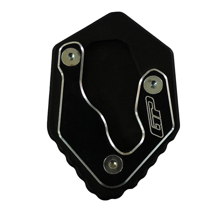 GP Kompozit Kickstand Side Stand Plate Pad Black Compatible For Arora ZRX 200  2021-2023