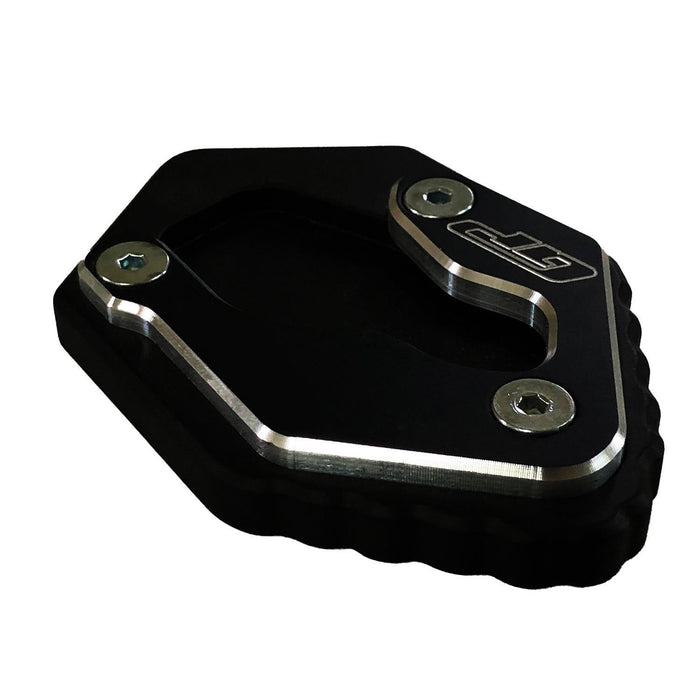 GP Kompozit Kickstand Side Stand Plate Pad Black Compatible For Arora ZRX 200  2021-2023