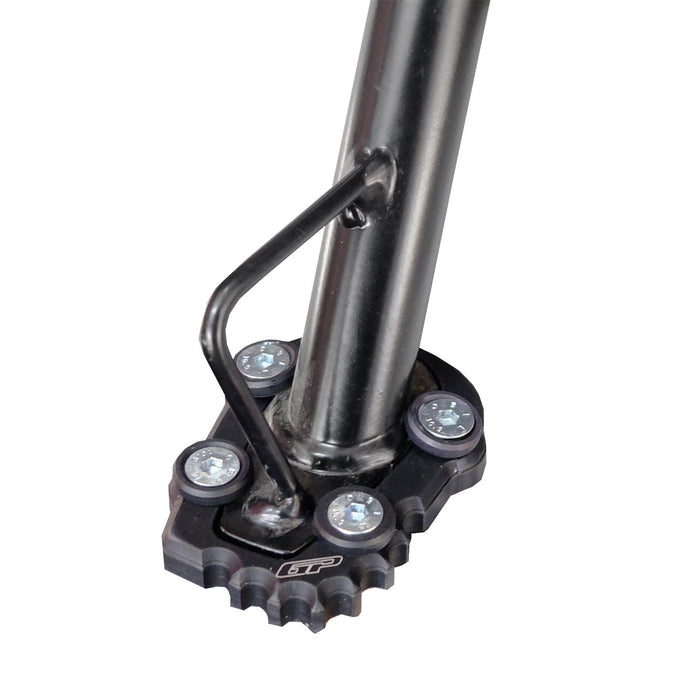 GP Kompozit Kickstand Side Stand Plate Pad Black Compatible For KTM 390 Adventure X 2025