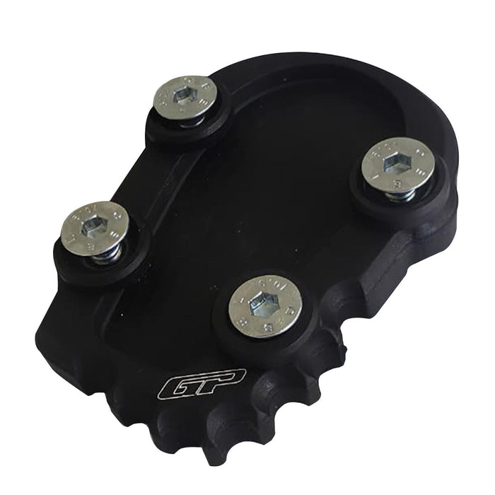 GP Kompozit Kickstand Side Stand Plate Pad Black Compatible For KTM 390 Adventure X 2025