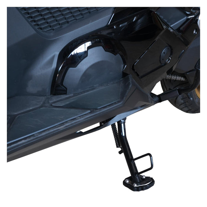 GP Kompozit Kickstand Side Stand Plate Pad Black Compatible For Honda Forza 750 / NSS750 2021-2024