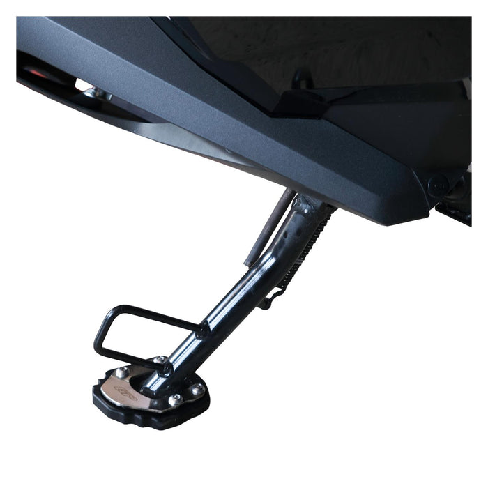 GP Kompozit Kickstand Side Stand Plate Pad Black Compatible For Honda Forza 750 / NSS750 2021-2024