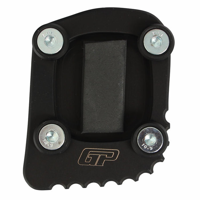 GP Kompozit Kickstand Side Stand Plate Pad Black Compatible For Honda X-ADV 2016-2020