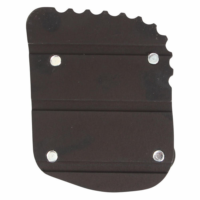 GP Kompozit Kickstand Side Stand Plate Pad Black Compatible For Honda X-ADV 2016-2020