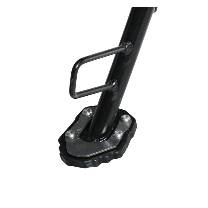 GP Kompozit Kickstand Side Stand Plate Pad Black Compatible For Honda X-ADV 2021-2026
