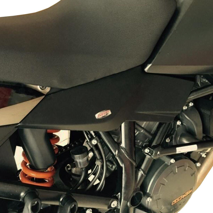 GP Kompozit Panneau de remplissage noir compatible pour KTM 1190 Adventure 2013-2014 