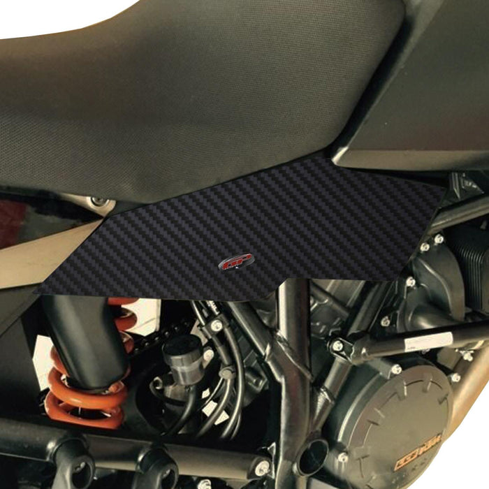 GP Kompozit Infill Panel Cover Carbon Fiber Compatible For KTM 1190 Adventure 2013-2014