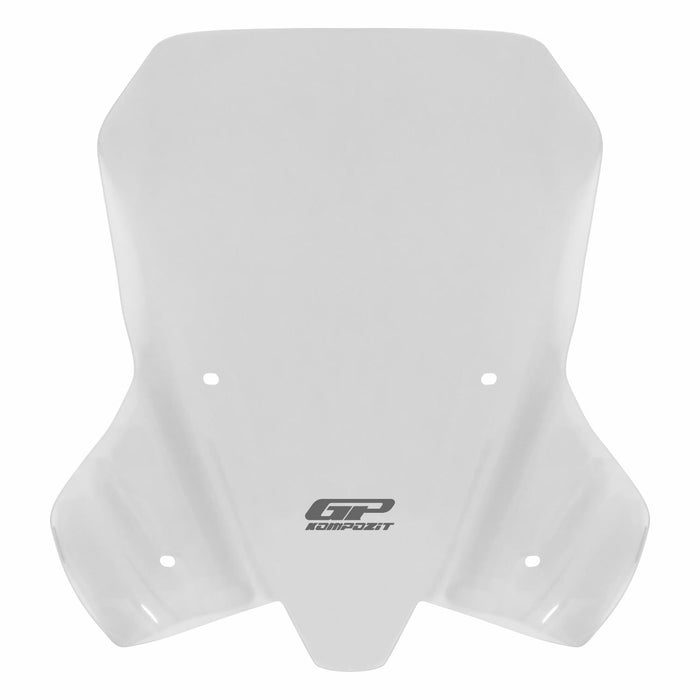 GP Kompozit Windshield Windscreen Transparent Compatible For KTM 1290 Super Adventure 2021-2024