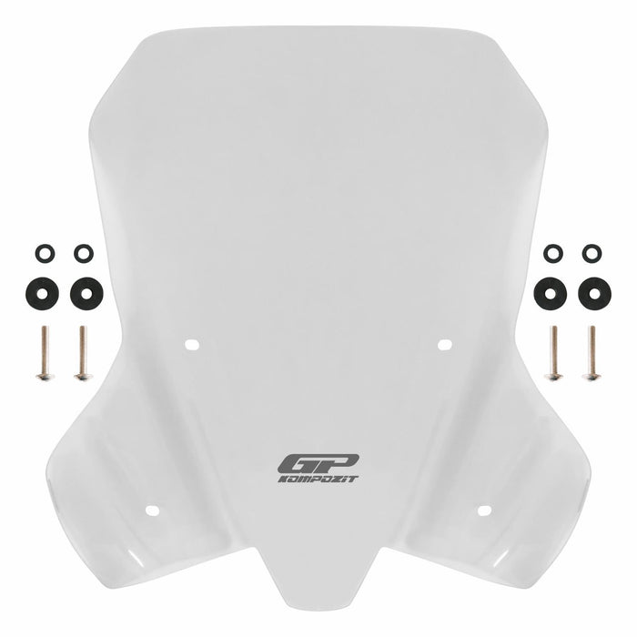 GP Kompozit Windshield Windscreen Transparent Compatible For KTM 1290 Super Adventure 2021-2024